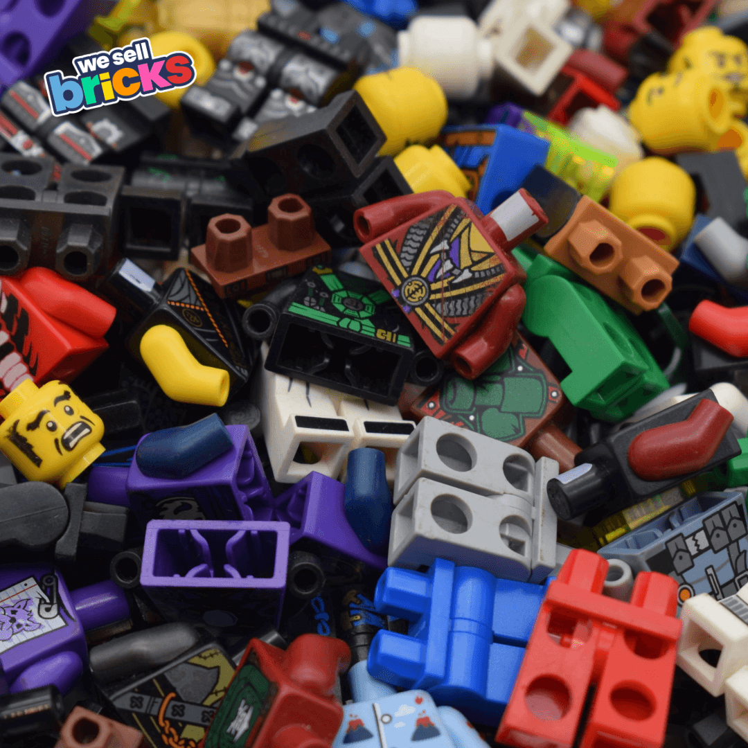 LEGO® NINJAGO® Mystery 5 Minifigures Bundle - Genuine LEGO® Figures
