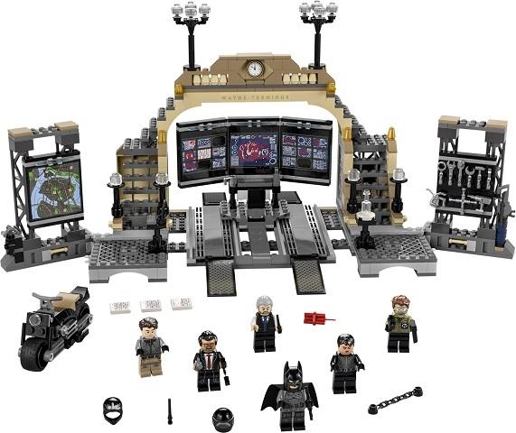 Lego® 76183 - Batcave: The Riddler Face-off