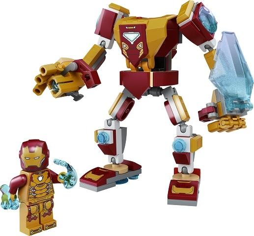 Lego® 76203 - Iron Man Mech Armor