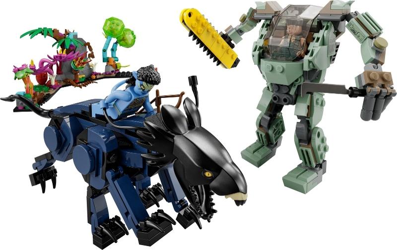 Lego® 75571 - Neytiri & Thanator vs. AMP Suit Quaritch
