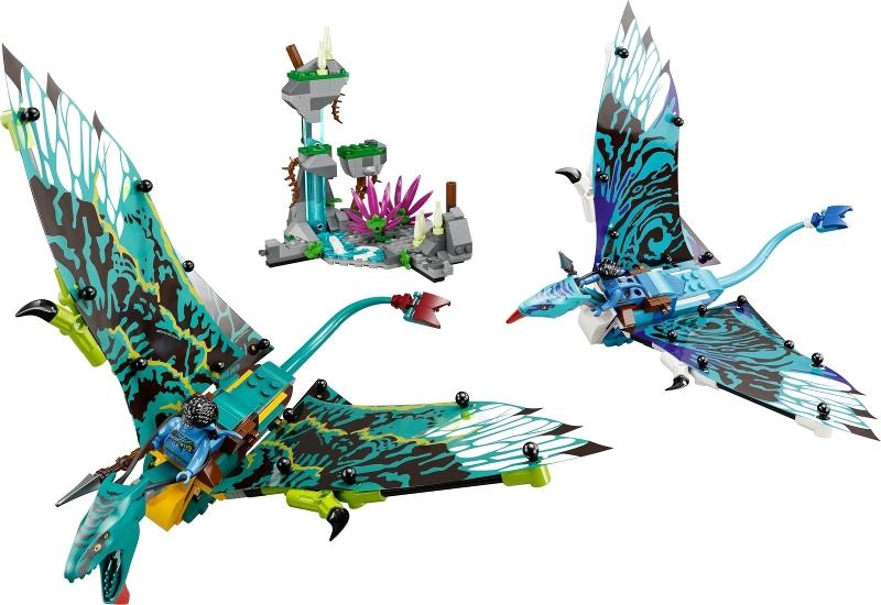 Lego® 75572 - Jake & Neytiri's First Banshee Flight