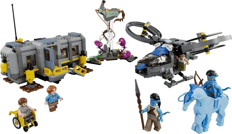 Lego® 75573 - Floating Mountains: Site 26 & RDA Samson