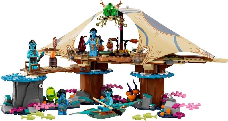 Lego® 75578 - Metkayina Reef Home