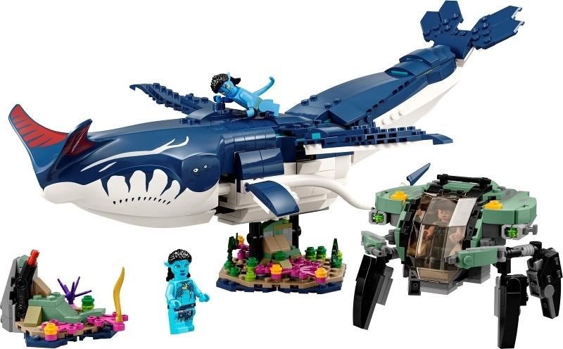 Lego® 75579 - Payakan the Tulkun & Crabsuit