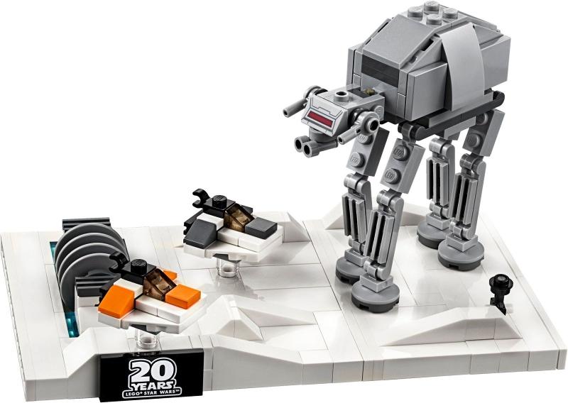 Lego® 40333 - Battle of Hoth - 20th Anniversary Edition