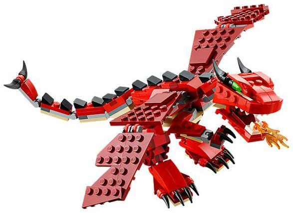 Lego® 31032 - Red Creatures