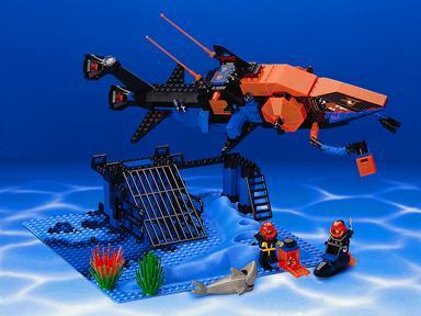 Lego® 6190 - Shark's Crystal Cave