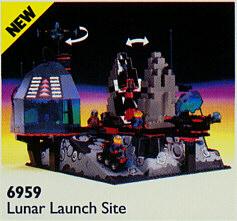 Lego® 6959 - Lunar Launch Site