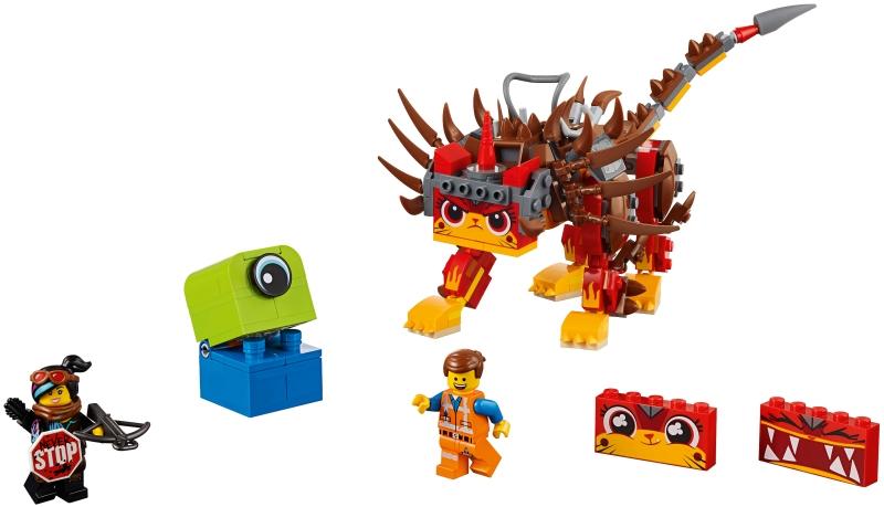 Lego® 70827 - Ultrakatty and Warrior Lucy!