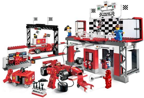 Lego® 8672 - Ferrari Finish Line