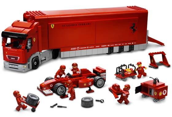 Lego® 8654 - Scuderia Ferrari Truck