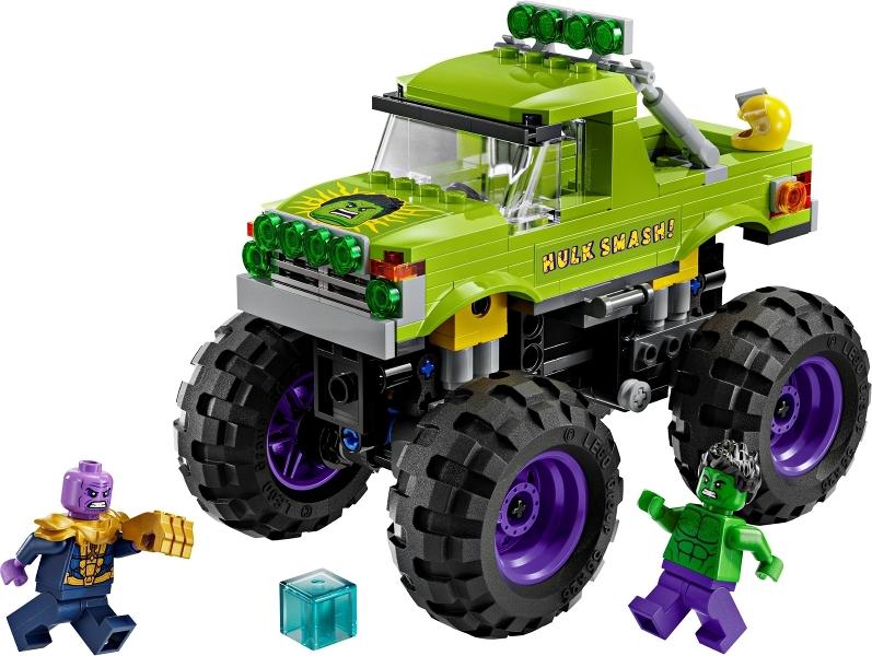 Lego® 76312 - The Hulk Truck vs. Thanos