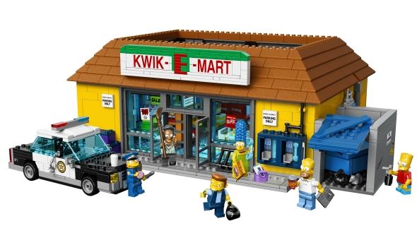 Lego® 71016 - The Kwik-E-Mart