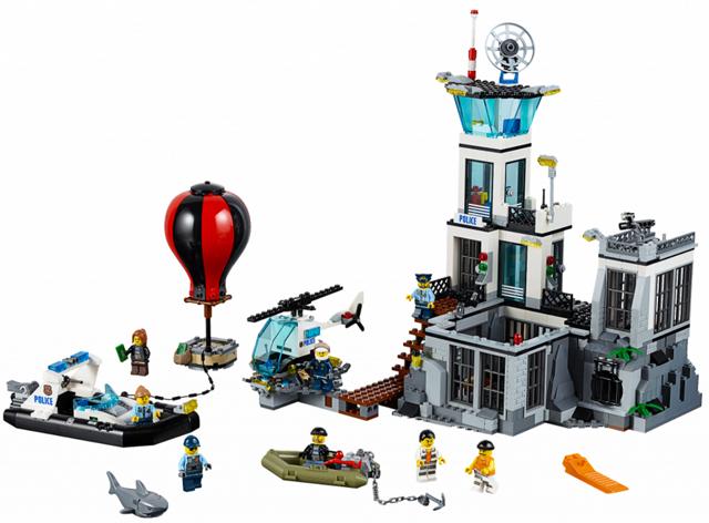 Lego® 60130 - Prison Island