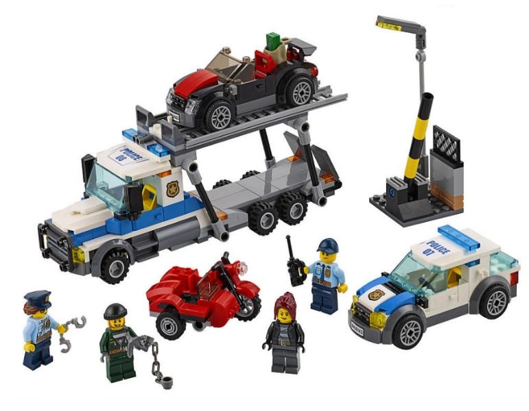Lego® 60143 - Auto Transport Heist