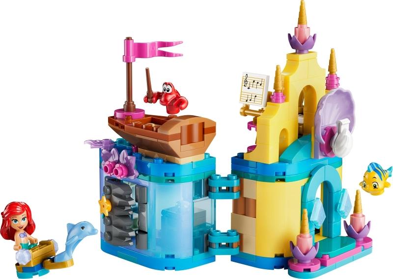 Lego® 43285 - Ariel's Magic Mini Palace