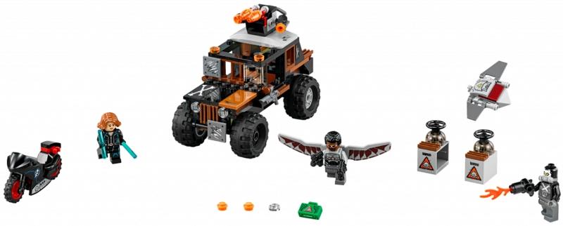 Lego® 76050 - Crossbones' Hazard Heist