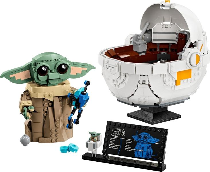 Lego® 75403 - Grogu with Hover Pram