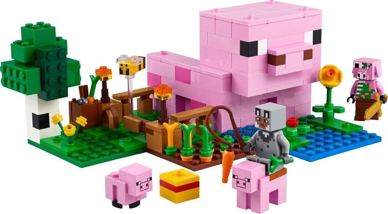 Lego® 21268 - The Baby Pig House