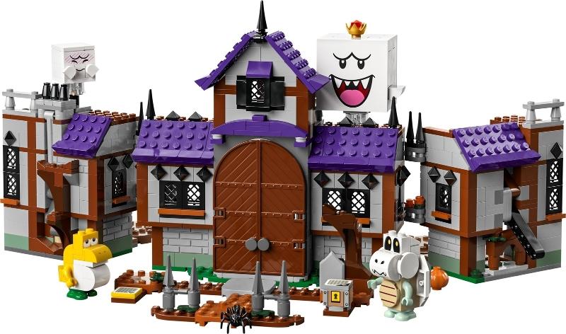 Lego® 71436 - King Boo's Haunted Mansion - Expansion Set