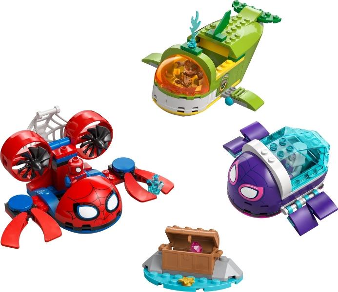 Lego® 11207 - Spidey: Underwater Vehicles