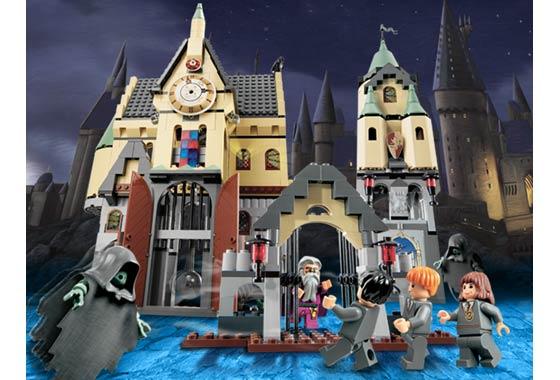 Lego® 4757 - Hogwarts Castle {2nd edition}