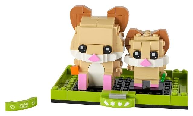 Lego® 40482 - Hamster & Baby Hamster