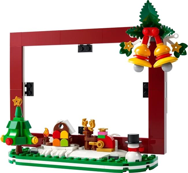 Lego® 40702 - Christmas Picture Frame