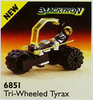 Lego® 6851 - Tri-Wheeled Tyrax