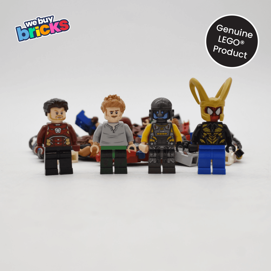 LEGO® 5 Marvel Creative Minifigure Bundle