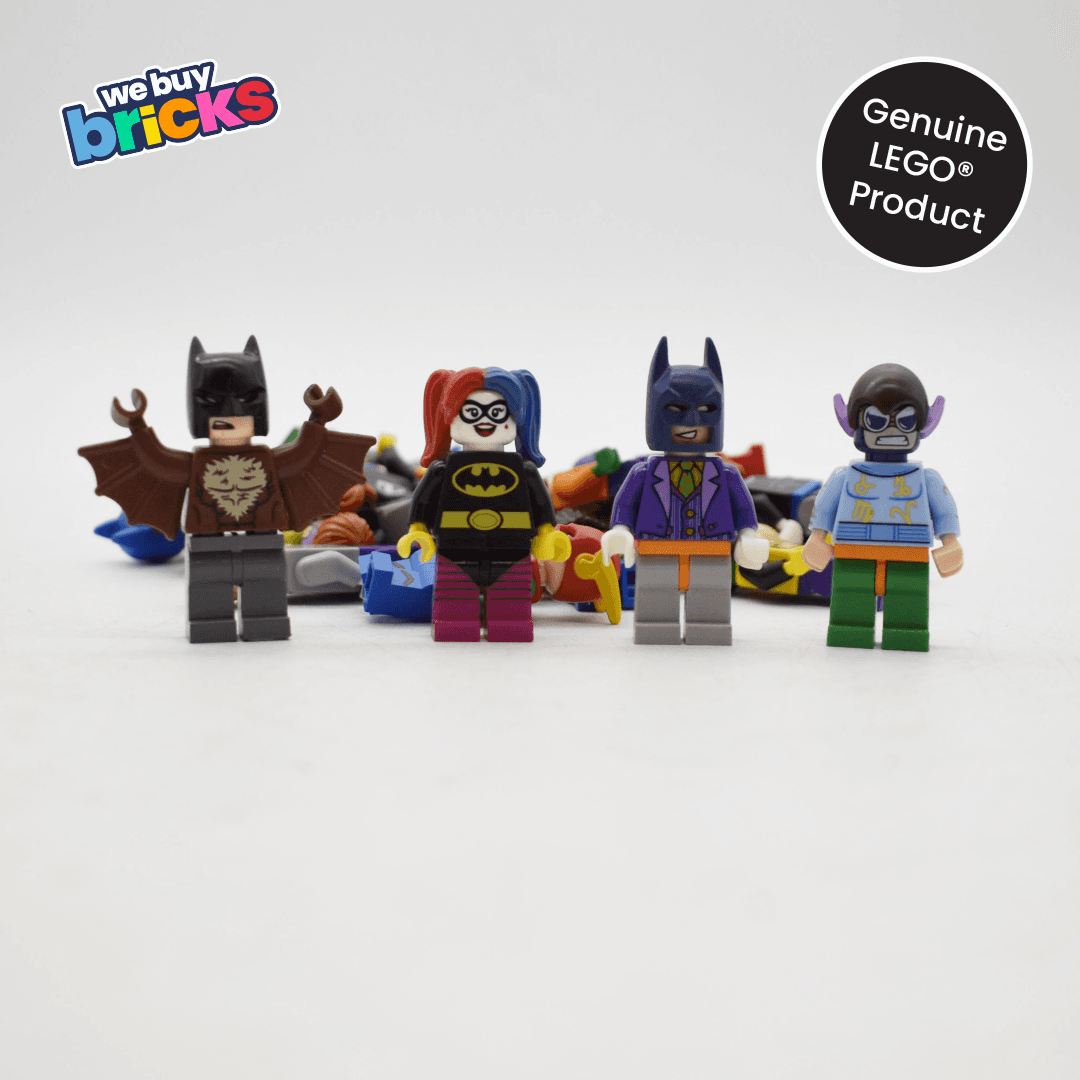 LEGO® 5 DC Creative Minifigure Bundle