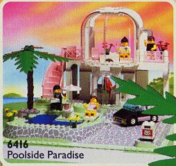 Lego® 6416 -Poolside Paradise