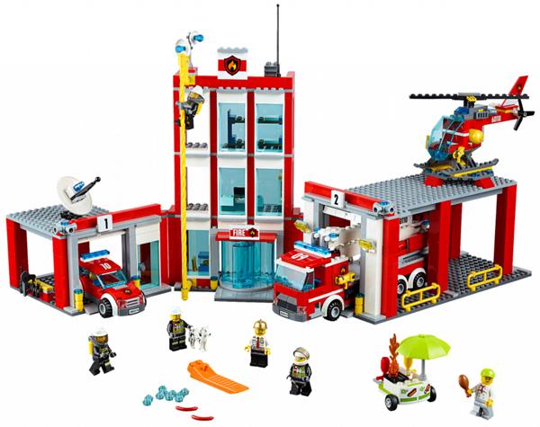 Lego® 60110 - Fire Station