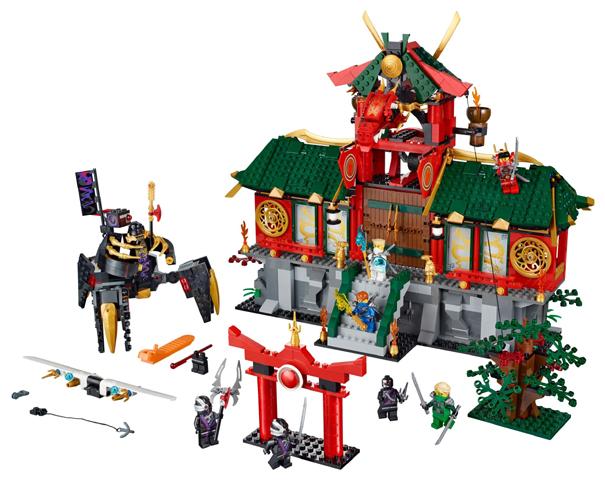 Lego® 70728 - Battle for Ninjago City