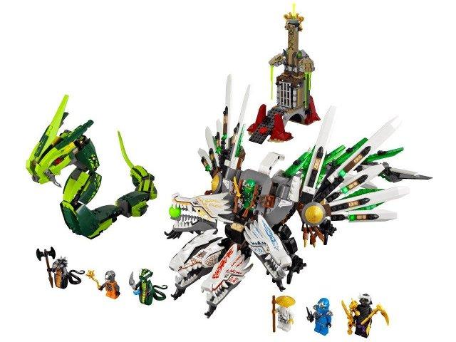 Lego® 9450 - Epic Dragon Battle