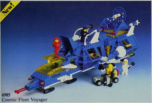Lego® 6985 - Cosmic Fleet Voyager