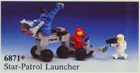Lego® 6871 - Star Patrol Launcher