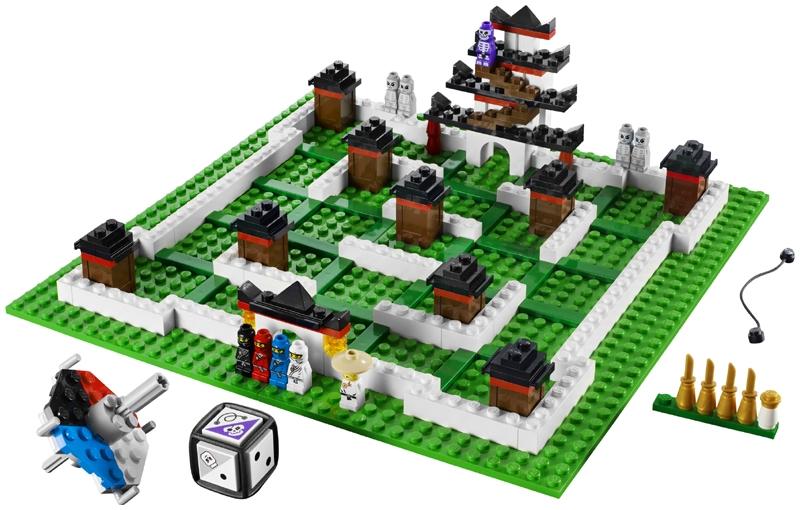 Lego® 3856 - Ninjago - The Board Game