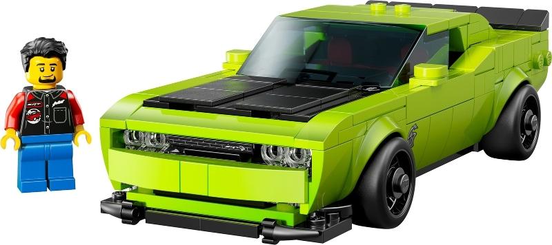 Lego® 77237 - Dodge Challenger SRT Hellcat