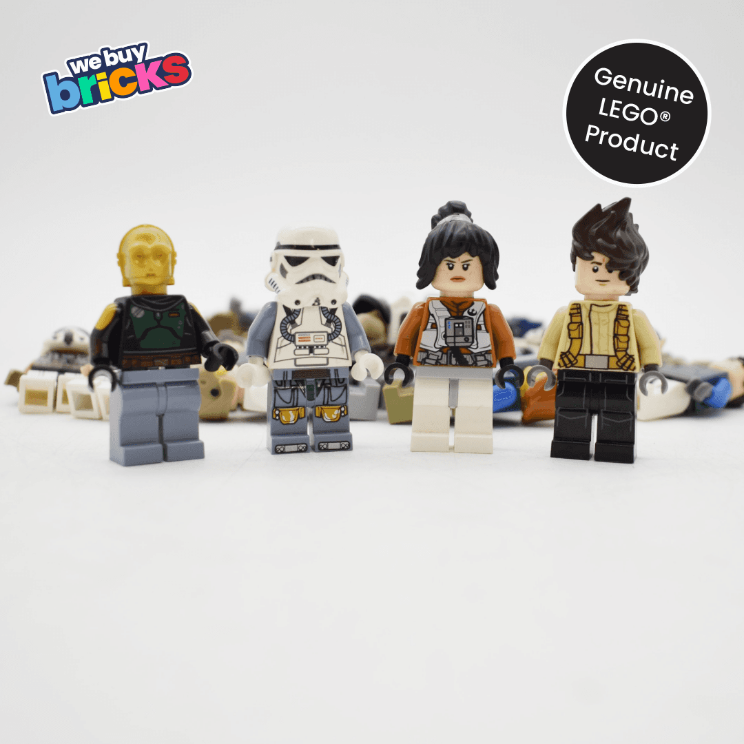 LEGO® 5 Star Wars Creative Minifigures
