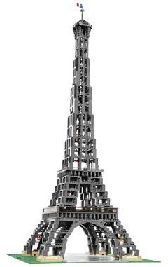 Lego® 10181 - Eiffel Tower 1:300 Scale