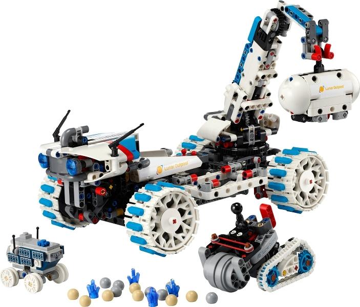Lego® 42211 - Lunar Outpost Moon Rover