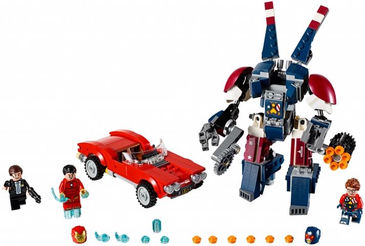 Lego® 76077 - Iron Man: Detroit Steel Strikes