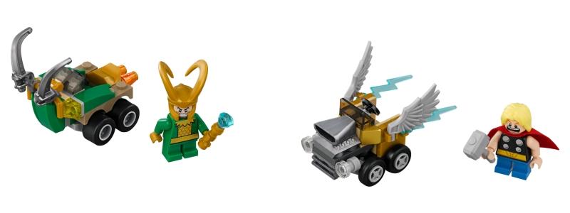 Lego® 76091 - Mighty Micros: Thor vs. Loki