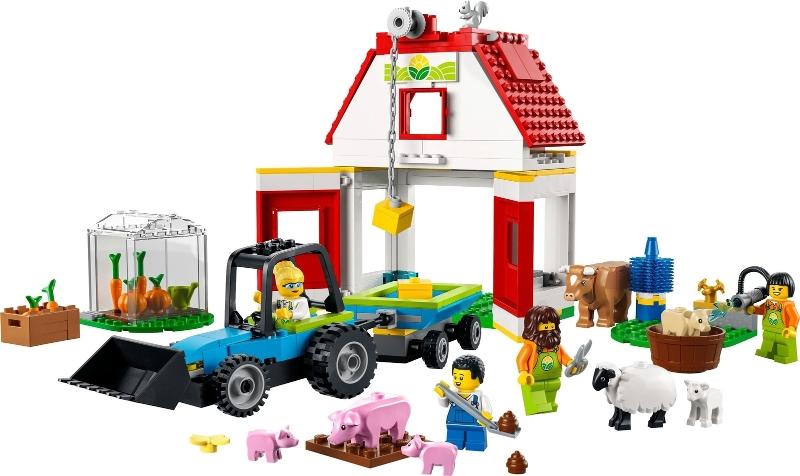 Lego® 60346 - Barn & Farm Animals