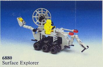 Lego® 6880 - Surface Explorer