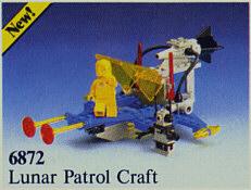Lego® 6872 - Lunar Patrol Craft