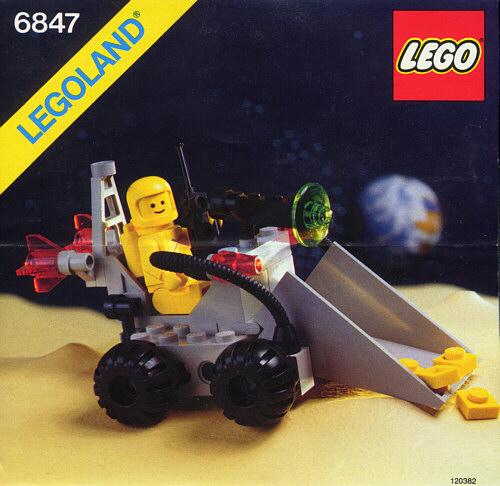 Lego® 6847 - Space Dozer