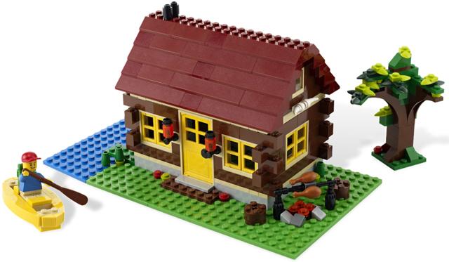 Lego® 5766 - Log Cabin