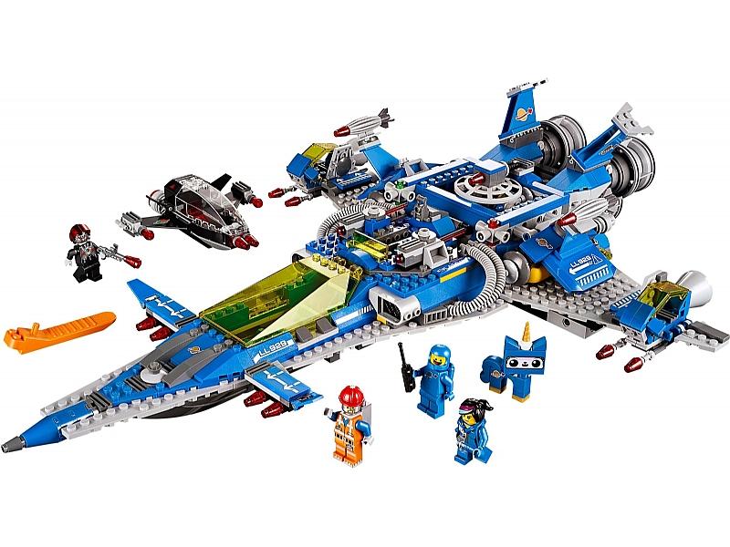 Lego® 70816 - Benny's Spaceship, Spaceship, SPACESHIP!
